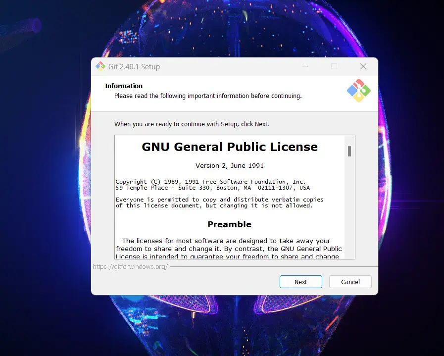 licenza git